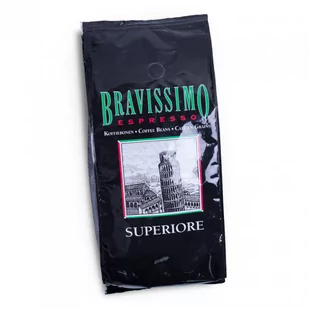 Bravissimo Espresso Kawa ziarnista Bravissimo Espresso Superiore, 1 kg Superiore - Kawa - miniaturka - grafika 1