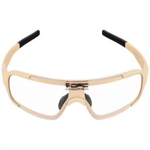 Okulary ochronne-przeciwsłoneczne OPC Tactical 2mm JET I Matt Khaki / Clear Shooter (TJ I MATT KHA CLEAR) - Ochrona oczu i twarzy - miniaturka - grafika 2