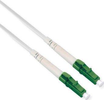 Roline Kabel światłowodowy ROLINE 9/125 m OS2, LC/LC, APC, wzmocniony stalą, simplex, LSOH, biały, 5 m