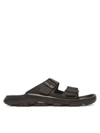 Klapki i japonki damskie - Birkenstock Klapki Mogami Terra Stealth 2-Strap 1029643 Czarny - miniaturka - grafika 1