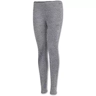 Spodnie damskie - Joma Joma Damskie spodnie Latino II szary Szary półmelanż XXL 901139.280 - miniaturka - grafika 1