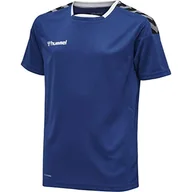 Koszulki męskie - Hummel koszulka męska z długim rękawem S/S, True Blue, S - miniaturka - grafika 1