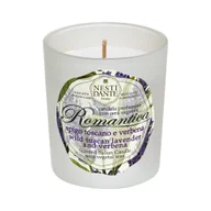Świece - Nesti Dante Romantica Candle świeca zapachowa Lawenda & Werbena 160g - miniaturka - grafika 1