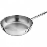 Patelnie - Zwilling Base patelnia stalowa 24cm, indukcja 66378-240-0 - miniaturka - grafika 1