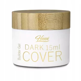 Hessi, Żel budujący Builder Gel Dark Cover, 15 ml - Utwardzacze do paznokci - miniaturka - grafika 1