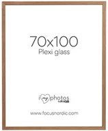 Ramki na zdjęcia - Ramka Focus Focus Soul Oak veneer 70X100 Plexi - miniaturka - grafika 1