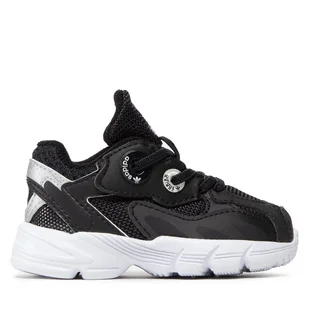 Sneakersy adidas Astir El I GY6664 Czarny - Buty dla dziewczynek - miniaturka - grafika 1