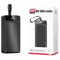 Powerbanki - POWERBANK POWER BANK 50000mAh DUŻY MOCNY SZYBKIE ŁADOWANIE DUŻA POJEMNOŚĆ - miniaturka - grafika 1