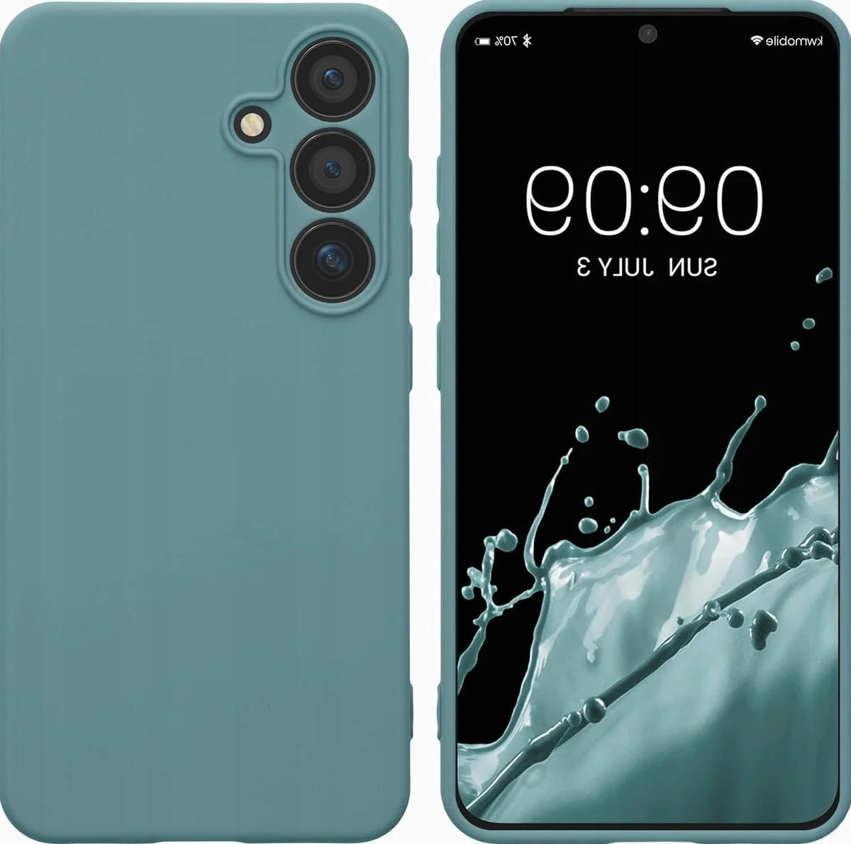Etui do telefonu silikonowe elastyczne ochronne wytrzymałe gładkie