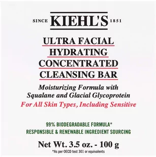 Ultra Facial Hydrating Concentrated Cleansing Bar – skoncentrowane, nawilżające mydło w kostce do mycia twarzy - Kosmetyki do mycia twarzy - miniaturka - grafika 2
