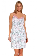 Piżamy damskie - Cornette 818/257 Ellen 2 damska koszula nocna - miniaturka - grafika 1