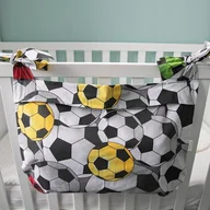 Organizery na łóżeczko - TORBA ORGANIZER NA ŁÓŻECZKO DZIECIĘCE KERL - miniaturka - grafika 1