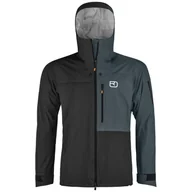 Kurtki męskie - Kurtka męska Ortovox 3L Ortler Jacket M Rozmiar: XL / Kolor: czarny - miniaturka - grafika 1
