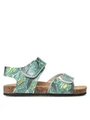 Buty dla chłopców - Primigi Sandały 1929600 S Zielony - miniaturka - grafika 1