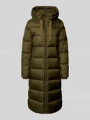 Płaszcze męskie - Płaszcz puchowy o kroju regular fit z kapturem - miniaturka - grafika 1