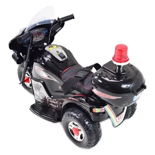 Pierwszy Motor Chopper Na Akumulator Czarny /ll999 - Pojazdy elektryczne dla dzieci - miniaturka - grafika 10