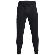 Spodnie sportowe męskie - Męskie spodnie dresowe Under Armour Rival Fleece Joggers Rozmiar: XL / Kolor: czarny - miniaturka - grafika 1