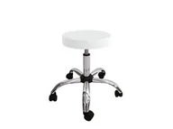 Krzesła i taborety kosmetyczne - TF Taboret fryzjerski Rodzaj obicia: Skaj Exclusive, Rodzaj podstawy: 29 - miniaturka - grafika 1