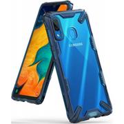 Etui i futerały do telefonów - RINGKE Fusion-X - Etui do Samsung Galaxy A30 - Space Blue RGK887BLU - miniaturka - grafika 1