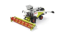 Samochody i pojazdy dla dzieci - Metalowy model kolekcjonerski kombajn Claas Trion 730 z hederem Vario 930 Edycja Limitowana Wiking 1:32 - miniaturka - grafika 1