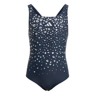Kostium kąpielowy Glitter V-back Swimsuit Kids - Stroje kąpielowe dla dziewczynek - miniaturka - grafika 1
