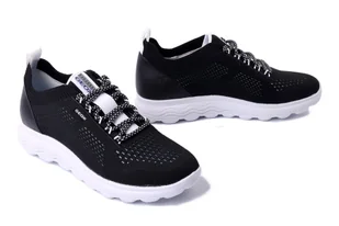 GEOX D15NUA 0006K C9999 black, półbuty damskie - Geox - Półbuty damskie - miniaturka - grafika 1