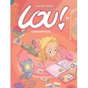 Książki o kulturze i sztuce - Codziennik Lou Tom 1 Julien Neel - miniaturka - grafika 1