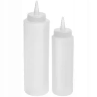 Pojemniki kuchenne - Pojemnik do sosów butelka dyspenser 2 sztuki - miniaturka - grafika 1