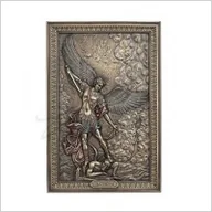 Dewocjonalia - IKONA - ŚW MICHAŁ DEPCZĄCY DEMONA VERONESE (WU77174A41) - miniaturka - grafika 1