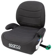 Foteliki samochodowe - Fotelik Siedzisko Sparco Isofix Czarny - miniaturka - grafika 1