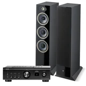 Zestawy stereo - Zestaw stereo: Denon PMA-900HNE + Focal THEVA N°3, Kolor: Dark Wood - miniaturka - grafika 1