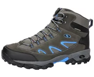 Buty trekkingowe męskie - Brütting Nevada Męskie buty trekkingowe, szare/niebieskie, rozmiar 42 EU, szary niebieski, 42 EU - miniaturka - grafika 1