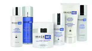 IMAGE MD Restoring Daily Defense Moisturizer SPF 50 Lekki Krem Ochronno-Nawilżający 57 G - Kremy do twarzy z filtrem - miniaturka - grafika 2