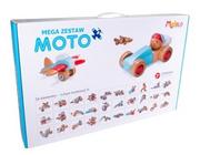 Klocki - MalBlo MalBlo ECO Mega zestaw Moto 7741 Malblo 7741 - miniaturka - grafika 1