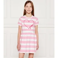 Sukienki i spódniczki dla dziewczynek - Guess Sukienka TERRY - miniaturka - grafika 1