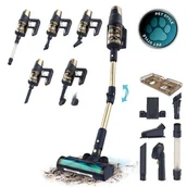 Odkurzacze pionowe - Cecotec Conga Rockstar 10500 Solar AquaPet Flex - miniaturka - grafika 1