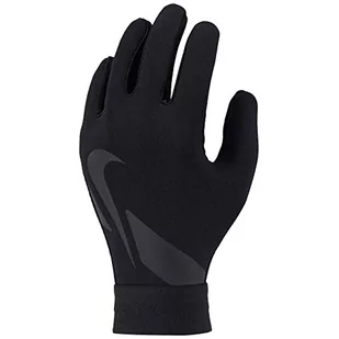 Nike Hyperwarm Academy rękawice piłkarskie, czarne/białe, M - Piłka nożna - miniaturka - grafika 1