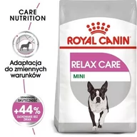 Sucha karma dla psów - Royal Canin CCN Mini Relax Care 8 kg - miniaturka - grafika 1