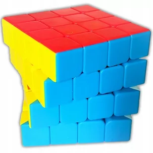 PROFESJONALNIE Wyregulowana Kostka MoYu 4x4 + algorytmy rubika - Łamigłówki - miniaturka - grafika 1