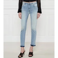 Spodnie damskie - Pinko Jeansy SABRINA Skinny fit stretch - miniaturka - grafika 1