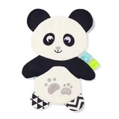 Maskotki i pluszaki - Babyono Przytulanka- Szeleścik Panda Polly 0m+ - miniaturka - grafika 1
