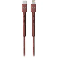Kable - Kabel USB FRESH N REBEL USB-C to Lightning Fabriq Safari Red 2 m> KARTA 50 ZA 500 < - miniaturka - grafika 1