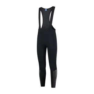 Spodnie rowerowe męskie Rogelli Essential HiVis z wkładką żelową - Spodenki rowerowe - miniaturka - grafika 1