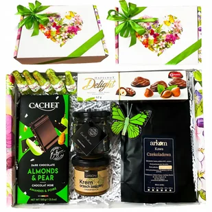 Prezent na Dzień Babci Dziadka Urodziny 50 60 70 80 Rocznicę dla Mamy Taty - Zestawy upominkowe - miniaturka - grafika 1