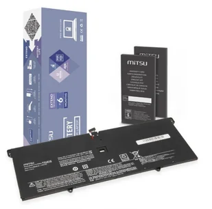 Mitsu Bateria L16M4P60 L16C4P61 do Lenovo Yoga 920-13IKB 9120 mAh (70 Wh) 7.68V BC/LE-920 - Baterie do laptopów - miniaturka - grafika 1