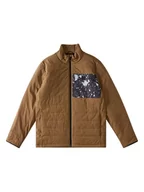 Kurtki męskie - Billabong Kurtka pikowana "Burkard" w kolorze jasnobrązowym - miniaturka - grafika 1