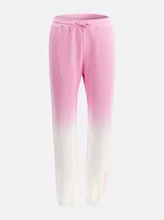 Damskie spodnie dresowe GUESS ANISE JOGGER - Spodnie sportowe damskie - miniaturka - grafika 1