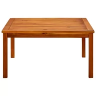 Stoły ogrodowe - vidaXL Ogrodowy stolik kawowy, 85x85x45 cm, lite drewno akacjowe - miniaturka - grafika 1