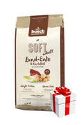 Sucha karma dla psów - Bosch Petfood Soft+ Land Ente&Kartoffel 12,5 kg - miniaturka - grafika 1