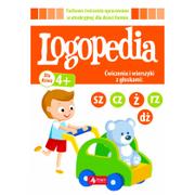 Książki edukacyjne - Logopedia Ćwiczenia I Wierszyki Z Głoskami Sz Cz Dż Ż/rz Praca zbiorowa - miniaturka - grafika 1